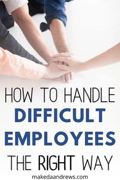 Coaching In The Workplace, How To Motivate Employees To Work, How To Talk To A Difficult Employee, How To Manage Toxic Employees, Motivating Employees Ideas, How To Handle Difficult Employees, How To Coach Employees, How To Be A Supervisor, How To Deal With Difficult Employees