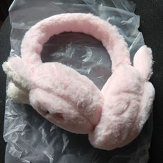 Brand New Earmuffs. This Price Is For 2 Pairs. Cute Design And Keep Your Ears Warm! Pink Earmuffs, Earmuffs, Ear Warmers, Cute Design, Christmas List, Cute Designs, Pink Ladies, Women Accessories, Brand New