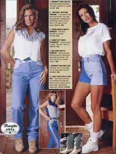 90s Country Fashion, 90s Country Fashion Women, 1980 Clothes, 90s Country, Fashion 80s, Dug Up, Country Fashion Women