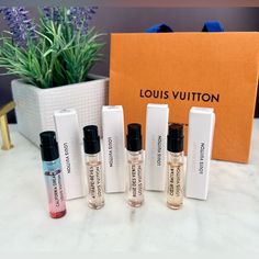 2ml 0.06fl Oz X Qty 4 There’s Only 4 Available Louis Vuitton Samples.. Select All 4 For $40. Or Pick Any 2 For $20 By Selecting “Offer $20” And Provide Which Two In The Comments From Left To Right Picture California Dream - Unisex Perfume / Categorized As Men’s Perfume On Lv Site Attrape-Reves - Women’s Perfume Rose Des Vents - Women’s Perfume Cur Battant - Women’s Perfume Louis Vuitton Perfume Case, Lv Perfume, Louis Vuitton Perfume, Perfume Rose, Louis Vuitton Dust Bag, Louis Vuitton Keychain, Louis Vuitton Scarf, Louis Vuitton Shop, Perfume Samples