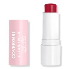 Fresh Lip Balm, Covergirl Clean Fresh, Smoother Lips, Eye Makeup Images, How To Clean Crystals, Pomegranate Oil, Clean Vegan, Eye Makeup Designs, Smooth Lips