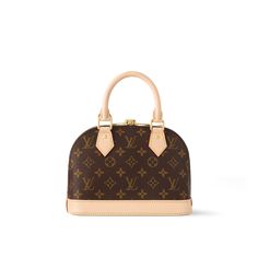 LOUIS VUITTON® - Alma Bb - Monogram Lv Alma Bb Bag, Luis Vuitton Purses, Bb Alma Louis Vuitton, Luiviton Bag, Lv Bags Louis Vuitton Handbags, Mini Louis Vuitton Bag, Alma Bb Louis Vuitton, Designer Bag Collection, Alma Louis Vuitton