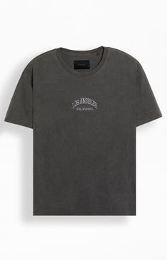 Elevate your streetwear with the Los Angeles Embroidered Vintage Wash T-Shirt from PacSun. Featuring a classic crew neckline and short sleeves, this tee offers a standard fit for effortless style. The front embroidery adds a touch of retro flair, while the vintage wash gives it a worn-in look and feel that's perfect for casual vibes.


	Crew neckline
	Short sleeves
	Standard fit
	Embroidery on the front
	Vintage wash
	100% Cotton
	Machine washable
	Model is wearing size large
	Model Measurements Los Angeles Shopping, Pacsun, The Vintage, Model Measurements, Crew Neckline, Effortless Style, Cool Style, Graphic Tees, Short Sleeves