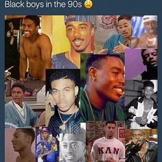 a collage of black men with different facial expressions