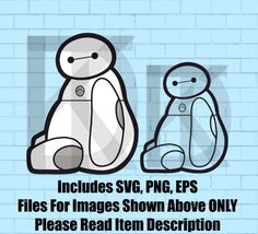 two stuffed animals sitting next to each other on a blue brick wall with the words, includes svg, png, eps files for images shown above only please read item description