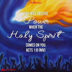 Salvation starts the inner transformation which gives us power & strength to resist the oppressions & temptations of our flesh.  At the same time, we need to be offensive to thwart the plans of the enemy & make inroads into his territory to win souls for Jesus. To equip us & empower us for this life-critical mission, God sends the Holy Spirit to come UPON us as it happened to the disciples. Prayer For Safety, Acts 1 8, Inner Transformation, Holy Spirit Come, Spirit Signs, Mission E, Spirit Gifts, Message Of Hope, The Holy Spirit