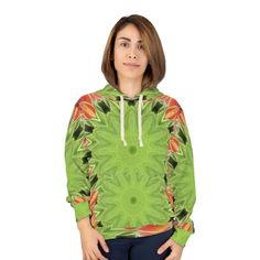 Elevate Your Style With Green Abstract Aop Pullover Hoodie! Get ready to amp up your style game with our Green Abstract Aop Pullover Hoodie! Whether you're hitting the streets or chilling at home, this unisex pullover is the perfect blend of comfort and fashion. The seamless all-over print design in vibrant green hues will instantly elevate any outfit, making you the trendsetter wherever you go. Crafted from a blend of 86% Polyester and 14% Cotton, this pullover hoodie offers a classic fit that' Green Hoodie With Kangaroo Pocket And Relaxed Fit, Green Relaxed Fit Hoodie With Kangaroo Pocket, Green Hooded Sweatshirt With Kangaroo Pocket, Green Relaxed Fit Hoodie With Drawstring Hood, Green Hooded Hoodie, Green Sweatshirt With Kangaroo Pocket For Spring, Green Hooded Sweatshirt With Relaxed Fit, Green Relaxed Fit Hooded Sweatshirt, Green Hooded Sweatshirt With Drawstring