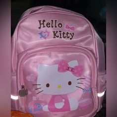 Brand New , Never Used Cute Hello Kitty Print Bag For Students, Cute Hello Kitty Print Student Bag, Cute Hello Kitty Rectangular Backpack, Hello Kitty Print Bags For Back To School, Kawaii Hello Kitty School Bag, Hello Kitty Rectangular Backpack For Back To School, Hello Kitty Print School Backpack, Playful Hello Kitty School Bag, Cute Hello Kitty Print Bags For Back To School