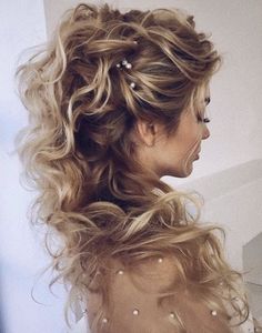 Wedding Haircut, Unique Wedding Hairstyles, Wedding Hairstyles For Medium Hair, Best Wedding Hairstyles, Hairstyle Inspiration, Prom Hairstyles For Long Hair, Wedding Hair Inspiration, Penteado Cabelo Curto