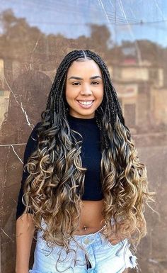 Fresh Curl Braids, Large French Curl Braids, Cornrow Updo On Natural Hair, French Curl Braids, Wedding Braid, Curl Braids, Hairstyles Pictures