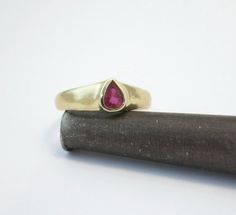 Ruby ring, Engagement ring, Gold ring, Gold Ruby ring, Solitaire ring women, Unique engagement ring, Gold Rings Women, Teardrop Engagement Ring, Pear Cut Engagement Ring, 14k Gold Ruby Ring, Boho Rings Gold, Boho Engagement Ring, Gold Ruby Ring, Boho Engagement, Unique Gold Rings