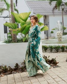 Divine elegance awaits with our Aphrodite Maxi Kaftan, crafted in luxurious teal green. This enchanting garment is designed to flow gracefully with every step, ensuring a stunning silhouette that captivates and charms. Perfect for serene evenings or special occasions, the Aphrodite kaftan invites you to embody the beauty and allure of a goddess.Size: Our model is wearing Size S : Length 145 cm (57 inch) and she has the following measurements: Height: 171 cm | 5 ft 7 inches Chest: 85 cm | 34 inches Waist: 64 cm | 25 inches Hips: 90 cm | 35 inches Maxi Kaftan, Short Kimono, A Goddess, Teal Green, Aphrodite, How To Feel Beautiful, Classic Looks, New Color, Night Out