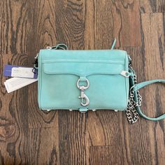 Blue Rebecca Minkoff Edie Flap Shoulder Bag Nwt Blue Satchel With Metal Hardware For Everyday Use, Blue Travel Satchel With Metal Hardware, Blue Crossbody Bag With Metal Hardware, Blue Satchel Shoulder Bag With Metal Hardware, Blue Shoulder Bag With Metal Hardware For Everyday Use, Blue Shoulder Bag With Metal Hardware For Travel, Blue Bags With Metal Hardware For Everyday Use, Chic Blue Bags With Metal Hardware, Blue Tote Shoulder Bag With Metal Hardware