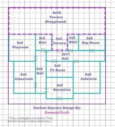 the floor plan for an apartment building