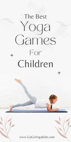 the best yoga games for children