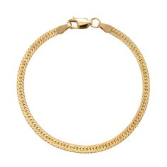 3mm herringbone chain bracelet. 14k gold filled - Water resistant- Tarnish resistant- Hypoallergenic Snake Chain Gold, Flat Snake Chain, Herringbone Bracelet, Silver Water, Herringbone Chain, Bracelet Dainty, Dainty Bracelet, Chain Bracelet, Herringbone