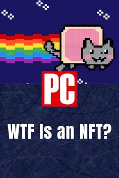 an old computer game with the text pc is an ntf?