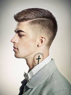 Barbers Cut, Trendy Mens Haircuts, Pompadour, Fade Haircut