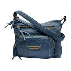 A plethora of pockets on both the outside and interior make organization a cinch when you take along this crossbody hobo bag featuring adjustable strap, Inside Cell Phone Pocket, Back Zip Pocket, Inside Zip Pocket, Inside Multi-Function Pocket, Front Zip Pocket, Front Flap Pocket. From Stone Mountain.Features: Adjustable Straps, Cell Phone Pocket, PocketClosure Type: ZipperPockets: 1 Inside Multi-Function Pocket, 1 Inside Cell Phone Pocket, 1 Back Zip Pocket, 2 Front Zip PocketsMetal Color: Gold Versatile Crossbody Hobo Bag With Pockets, Travel Hobo Shoulder Bag With Multiple Pockets, Blue Bags With Zipper Pocket For Everyday Use, Blue Shoulder Bag With Multiple Pockets For Everyday Use, Versatile Crossbody Bags With Multiple Pockets, Everyday Use Hobo Bag With Pockets, Versatile Hobo Bag With Pockets For Travel, Versatile Travel Hobo Bag With Pockets, Blue Bags With Cell Phone Pocket For Everyday Use