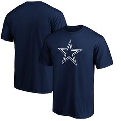 Show your team pride all season long with this T-Shirt. This classic crew neck tee is crafted from soft, breathable fabric for all-day comfort. The bold graphics are the perfect way to demonstrate your fandom, whether you're at the game or just running errands around town. Cowboys Apparel, Dallas Cowboys Game, Dallas Cowboys Tshirts, Dynamic Logo, Cowboy Games, Dallas Cowboys Logo, Cowboys Nfl, Team Design, Dallas Cowboys Fans