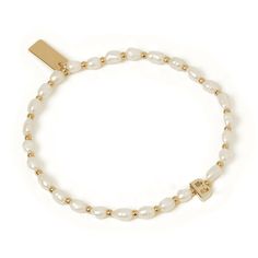 Personalize your elegance with the Initial Pearl Bracelet, crafted from lustrous freshwater pearls and adorned with an initial of your choice. A perfect blend of timeless beauty and personal flair! 14k Gold Plating Premium Finish Freshwater Pearls Lead & Nickel Free Elastic stretch to fit perfectly Tarnish Resistant Elegant Pearl Bracelet With Letter Beads, Elegant Pearl Beaded Bracelets With Letter Beads, Elegant Stretch Bracelet With Letter Beads As Gift, Charm Rings, Bead Charm Bracelet, Chain Choker, Bracelet Stack, Pearl Bracelet, Gold Plating