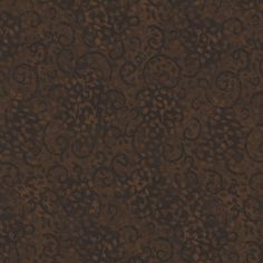 a brown and black wallpaper with an intricate design on it's surface,