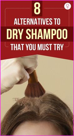 Bonus tip for you: Use a microfiber towel to dry your hair as it's gentle on your hair. #haircare #hair #hairfall Substitute For Dry Shampoo, At Home Dry Shampoo, What To Use Instead Of Dry Shampoo, How To Make Dry Shampoo, Best Dry Shampoo For Oily Hair, Home Made Dry Shampoo, How To Use Dry Shampoo, Non Toxic Dry Shampoo, Oily Hair Hairstyles