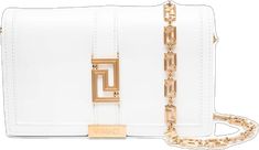 White Bag, Mini Bag, Versace, White