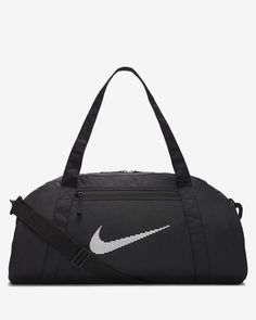 Nike Duffel Bag, Gym Club, Sport Nike, Nike Bags, Nike Sports, Black & White, Black Bag, Royal Fashion, Duffel Bag