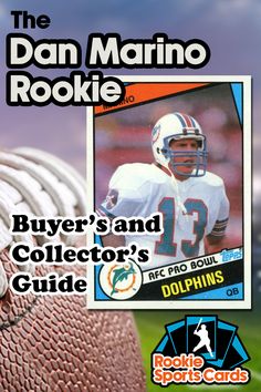 When collectors talk about Dan Marino’s rookie card they are usually talking about his 1984 Topps #123 card, but that isn’t the only Dan Marino rookie. Marino appeared on two other cards in the regular 1984 Topps set and he was also in a Topps insert set. Topps included Marino in its annual sticker set and there are a host of other oddball rookies. These include discs, postcards, and odd-shaped regional issues. One of my favorites is a rare issue that was released in 1983. Nfl Hall Of Fame, Weird Shapes, Team Leader