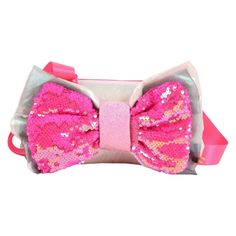 SEQUIN BOW PURSE (PREORDER) - BILLIEBLUSH Trendy Pink Glitter Bags, Pink Sequined Party Bags, Pink Glitter Party Bag, Pink Glitter Party Bags, Bow Purse, Baby Uggs, Sequin Bow, Boy Shoes, Bow Detail