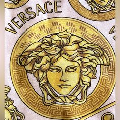 From The Medusa Amplified Collection. Founded In 1978, The Italian Luxury Design House, Versace, Has Made A Global Impact On Fashion. With Artistic Director Donatella Versace At Its Helm, Versace Dominates Haute Couture, Ready-To-Wear, Accessories, Fragrances, And Home Furnishings With Their Distinctive Medusa Logo. The Medusa Amplified Pillowcase Makes An Elegant Addition To Any Bedroom With Its Iconic Versace Flare. 100% Cotton. Dry Clean Made In Italy Sizing King: 37"W X 20.87"L Sold At Saks Pink Versace Bed, Pink Versace Bedding, Versace Bedding, Versace Pink, King Bedding, Donatella Versace, Italian Luxury, Design House, King Size