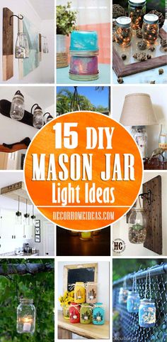 the top ten diy mason jar light ideas