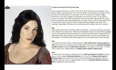 Arwen Makeup Tutorial, Liv Tyler Lord Of The Rings, Lord Of The Rings Makeup, Liv Tyler Makeup, Arwen Makeup, Arwen Lord Of The Rings, Elven Makeup, Crystal Blue Eyes, Clinique Black Honey