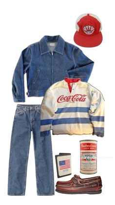 Mens 50s Outfit, Eclectic Grandpa Mens Fashion, Americana Style Men, Coastal Grandpa Outfits, Eclectic Grandpa Style, Grandpa Outfit Men, Eclectic Grandpa Fashion, 90s Men Outfits, Americana Fashion Men