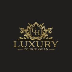 luxury logo design with the letter g