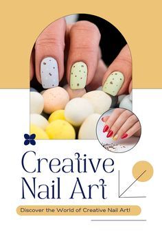 Show off your perfect nails with our collection of stunning nail art designs! From intricate patterns to trendy colors, find inspiration for your next manicure. Your nails deserve to look fabulous! 💅✨ #NailArt #NailInspo #ManicureMagic #BeautyTrends #NailGoals Creative Nail Art, Easter Nail Designs, Back To School Nails, Creative Nail Designs, Cute Summer Nails, Trendy Nail Design, Easter Nails, Nail Art Summer