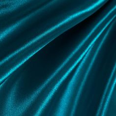 Dark Teal Charmeuse Fabric | iFabric Table Cloth Wedding, Comfort Series, Charmeuse Fabric, Teal Blue Color, Teal Wallpaper, Dark Turquoise, Teal Color, Tulle Fabric, Green Satin