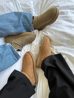 @loftbyloftet and @loftetdk on Instagram 📷  UGG Classic Ultra Mini - Antilope UGG Classic Ultra Mini - Chestnut Ugg Ultra Mini Outfit, Uggs Ultra Mini, Ultra Mini Uggs, Ugg Booties, Ugg Ultra Mini, Mini Outfit, Pin Down, Tiktok Trends, Ugg Classic Ultra Mini