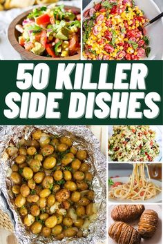 50 killer side dishes that are delicious and easy to make