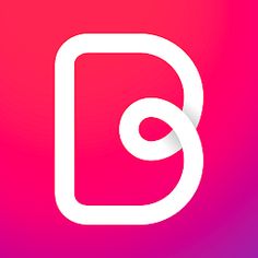 the instagram logo on a pink and purple background with an instagram icon in the center