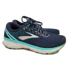 Brooks Ghost 11 Women's Running Shoes Size 10. Condition is "Pre-owned". Shipped with USPS Priority Mail. AS10-010921 Condition: Pre-owned - Some light wear from normal use. See photos. FAST SHIPPING! FREE 30 Day No Hassle Returns (USA only)   Check out our feedback! Be sure to add us to your favorites list! Check out our other items! Sport Performance, Brooks Sneaker, Womens Running Shoes, Running Women, Size 10, Favorite Things List, Running Shoes, Running, Sneakers