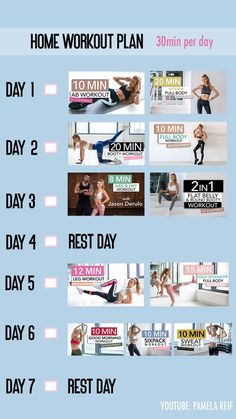 the workout plan for women is shown in this image