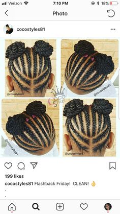 Cute 4c Hairstyles, Natural Hairstyles 4c, Hairstyles 4c, Kids Style Hair