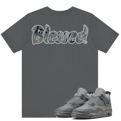 Custom Designed Sneaker T Shirt T-Shirt Features - Comfortable and light, premium short sleeve tee. 🔹 Premium fit 🔹100% Soft cotton 🔹Light fabric (4.3 oz/yd² (146 g/m 🔹Tear away label Shoes Not Included Custom Made - Not Adidas, Nike, or Jordan Brand Sneaker Tee, Sneaker T-Shirt The sneakers/shoes are not being sold in this product. You are only purchasing the tshirt/hoodie/socks/sweatshirt/tank top/hat/shorts. Shoes are NOT included. The shoes displayed are sold separately elsewhere and are Streetwear Tri-blend T-shirt With Sublimation Print, Gray Letter Print T-shirt For Streetwear, Urban Style Gray T-shirt With Logo Print, Gray Short Sleeve Shirt With Graphic Print, Gray Sublimation Print Top For Streetwear, Gray Short Sleeve Tops For Streetwear, Gray Graphic Tee For Streetwear, Gray Graphic Tee Shirt For Streetwear, Gray Tops With Sublimation Print And Relaxed Fit