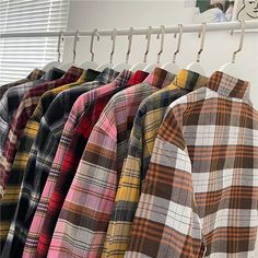 This is perfect for those who are looking for a clothing for a good price. It is fashionable, stylish, and it will look great on anyone who wears it. Do you wanahavit? Multicolor Tops With Casual Collar For Fall, Trendy Casual Collar Shirt For Fall, Trendy Plaid Long Sleeve Tops, Casual Collar Plaid Tops For Winter, Plaid Tops With Casual Collar For Winter, Trendy Long Sleeve Plaid Tops, Multicolor Long Sleeve Flannel Shirt For Fall, Plaid Shirts, Ladies Tops