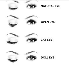 Makeup Artist ^^ | https://pinterest.com/makeupartist4ever/ What look are you going for? Mais Lash Extentions, Lash Quotes, Gene False, Eyelash Extensions Styles, Eyelash Extentions, Eyelash Extension Kits, Wink Wink, Lashes Beauty, Beautiful Lashes