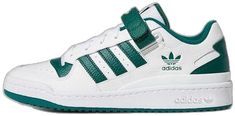 Adidas Forum Low, Forum Low, Green Adidas, Adidas Forum, Carbon Footprint, Adidas Logo, Upper Body, Adidas Originals, Designer Shoes