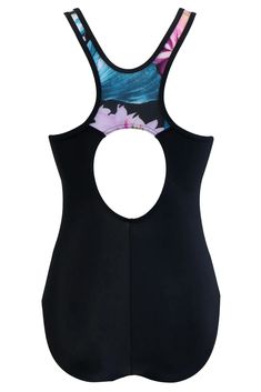 Control swimsuitChlorine resistant - yes, lasts twice as long as standard swimwear fabric!Uses LYCRA® XTRA LIFE™ fabricRacer back stylePrinted details with contouring panelsMoulded padsElasticated secret supportTummy control panelEnhance your swimwear style with our Energy Chlorine Resistant Swimsuit. Featuring chlorine resistant fabric, this swimsuit will shape and control your curves with its elasticated secret support and tummy control panel. The racer back style features contouring Swimwear Style, Our Energy, Recycled Bottles, Next Holiday, Black Swimsuit, Control Panel, Swimwear Fashion, Swimsuit Tops, Black Floral