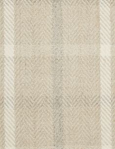 a beige and white checkered fabric textured upholstered with an uneven pattern